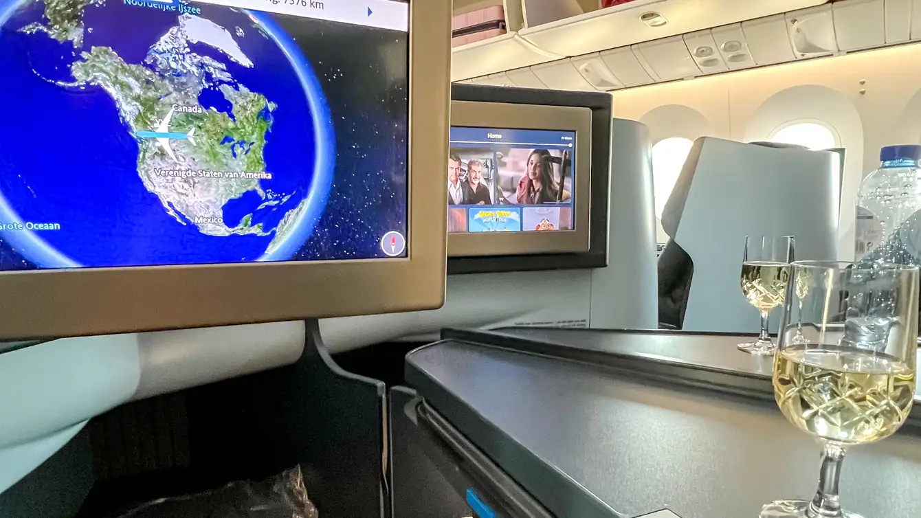 KLM Business Class - Todamo